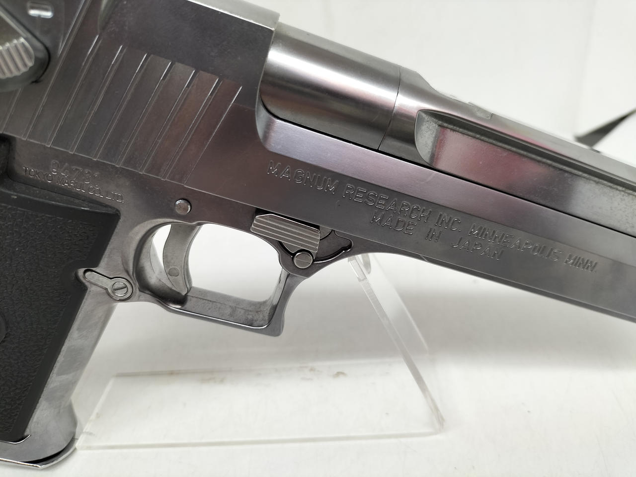 値下げ！合計5000円オフ東京マルイHARDKICKデザートイーグル.50AE 東京マルイ] ハードキック デザートイーグル.50AE 2トーン