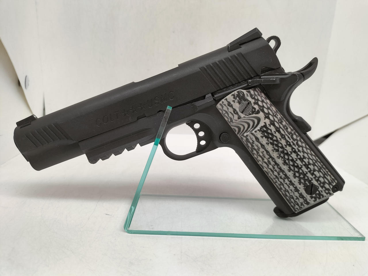 タニオコバ BM-45 CO2GBB トイガン BK【新品】 ガスガン CO2 ガスガン タニオコバ BM-45 CO2 ガスブローバック