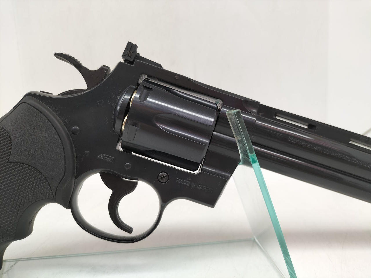 東京マルイ 廃盤製品 PYTHON .357 6インチ 黒はジャンク TOKYO MARUI 東京マルイ エアーリボルバー コルトパイソン.357