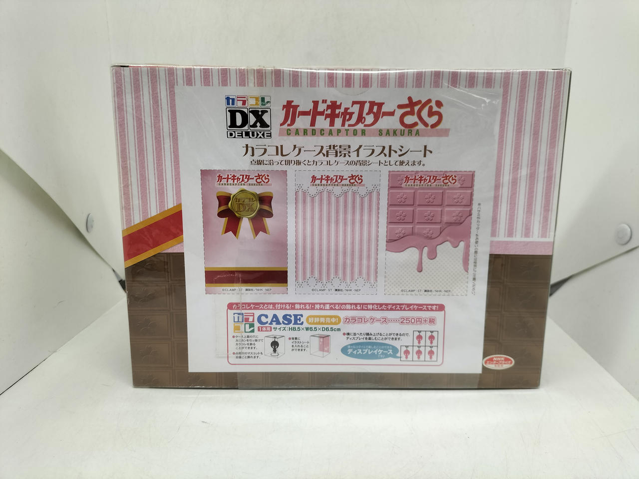 トレーディングフィギュア　カードキャプターさくら カラコレDX 3体セット カードキャプターさくら カラコレDX 3体セット｜ホビーの総合