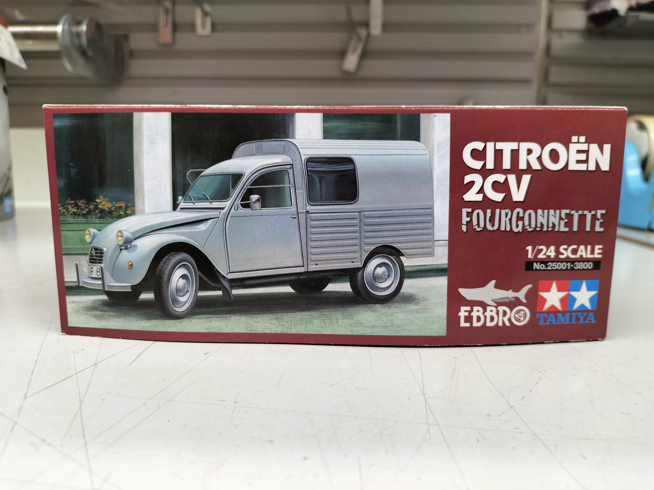 エブロ/タミヤ 1/24 シトロエン 2CV フルゴネット 未組立品 【公式通販】