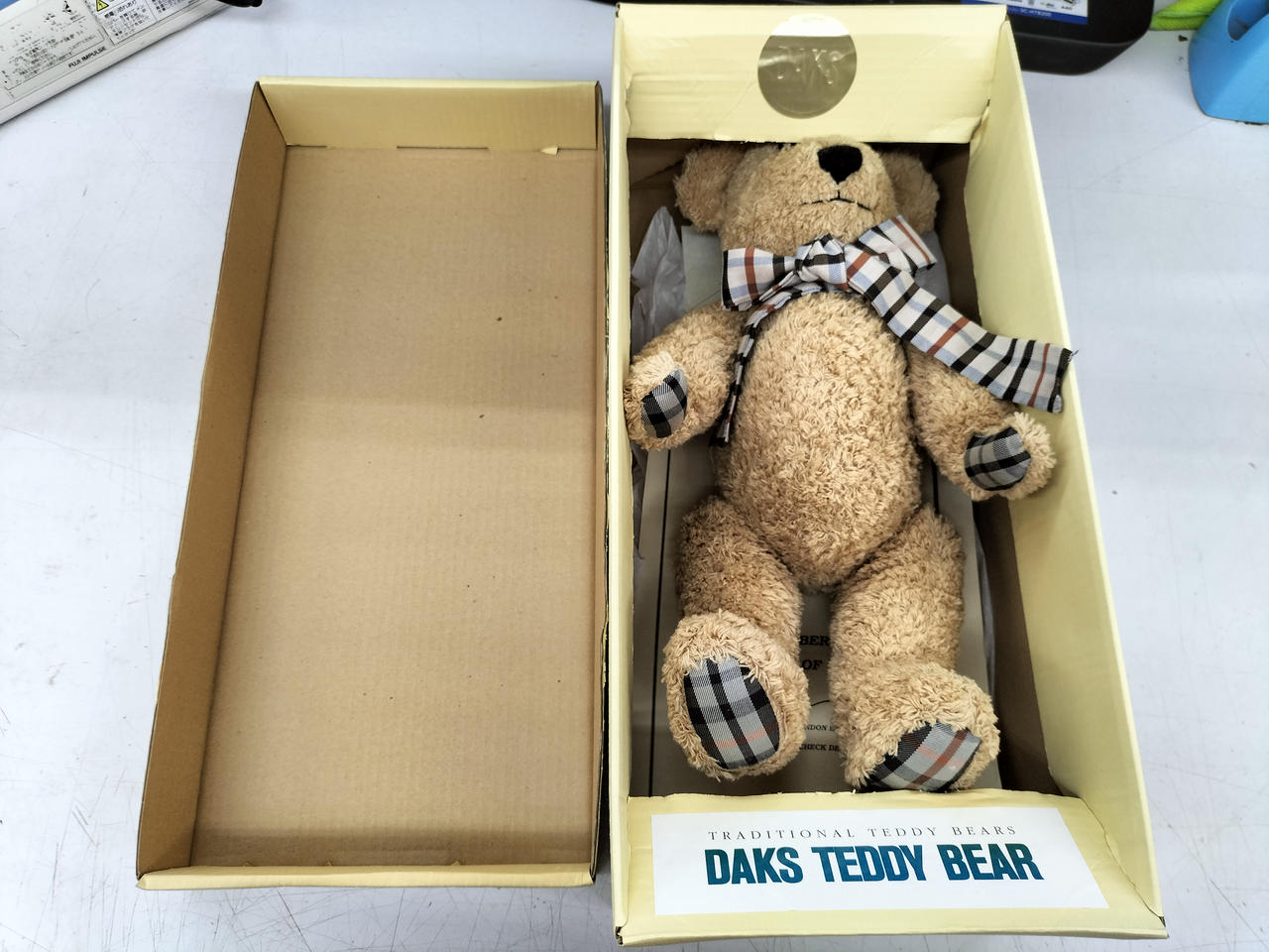 DAKS テディベア DAKS（ダックス）公式オンラインショップ