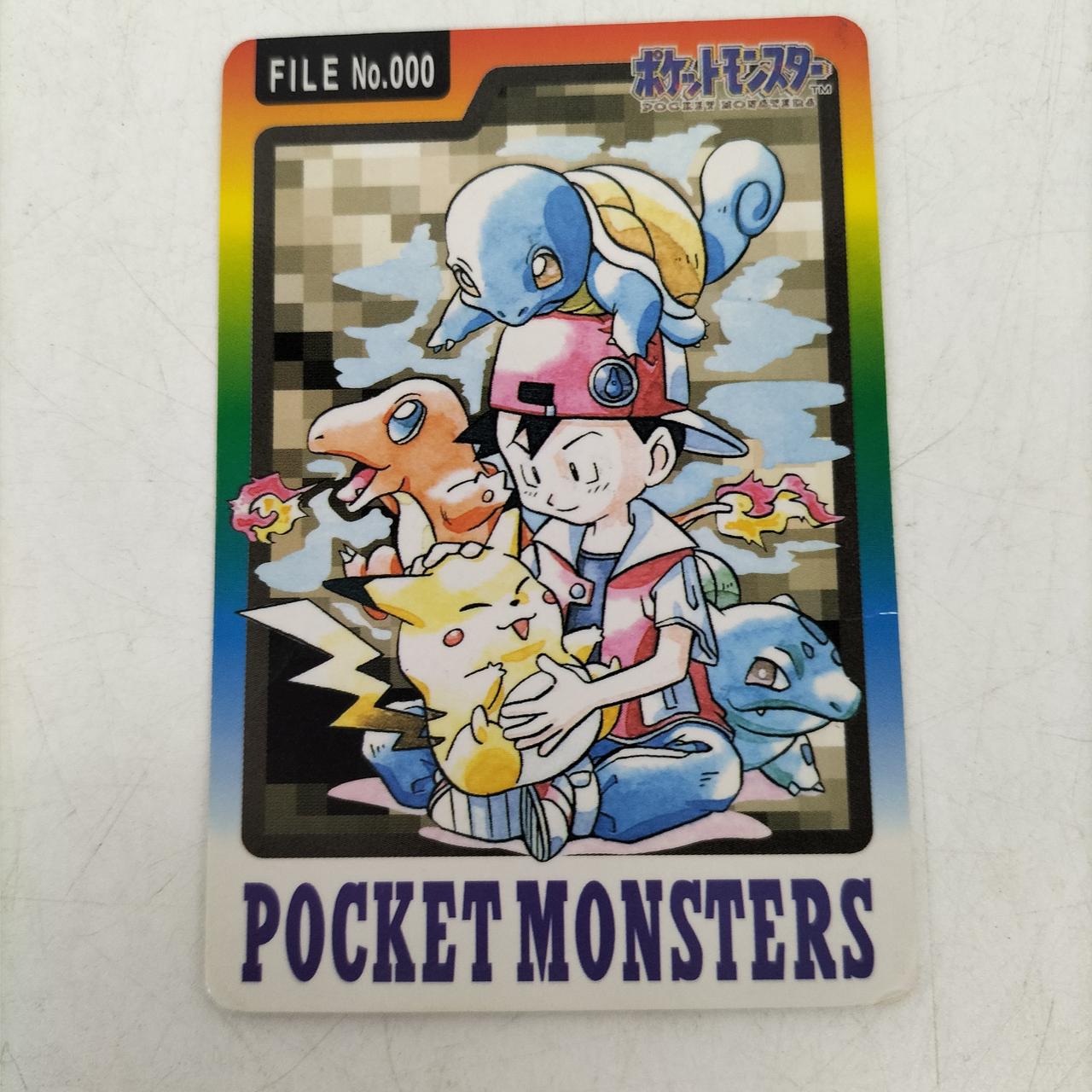 【箱出し 新品】ポケットモンスター カードダス No.104 ポケモンカード 箱出し 新品】ポケットモンスター カードダス No.104 ポケモンカード