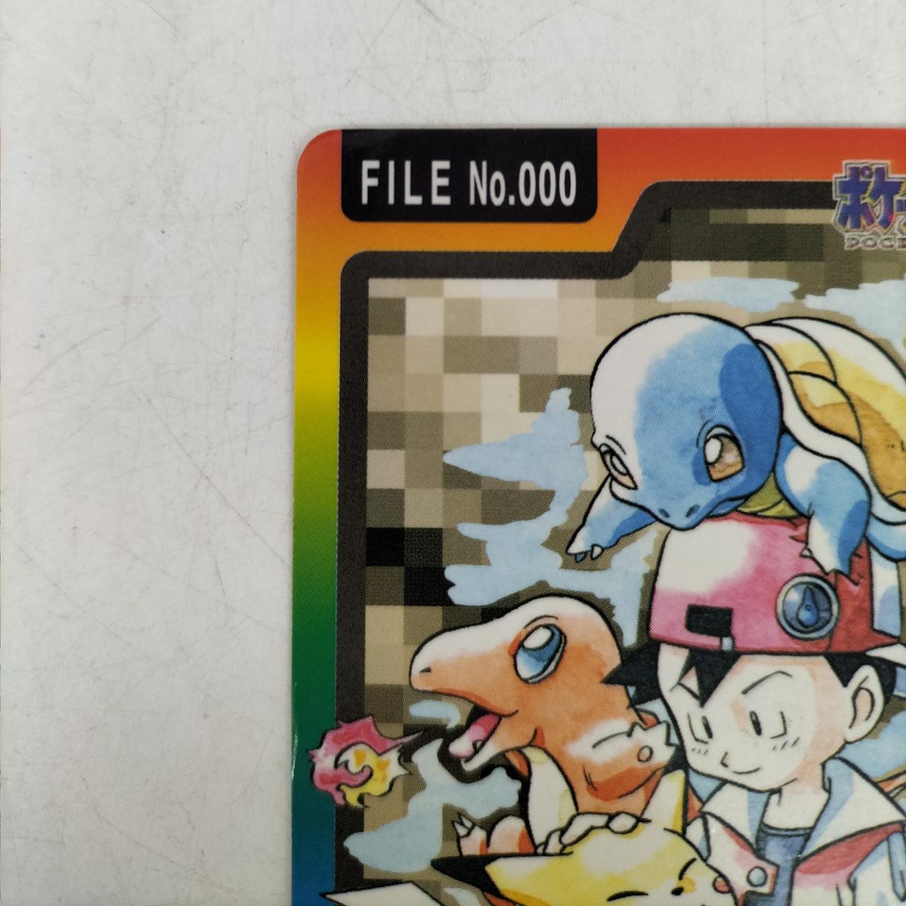 ポケモンカードダス|ポケモンカードダス FILE NO.000|HARDOFFオフ 