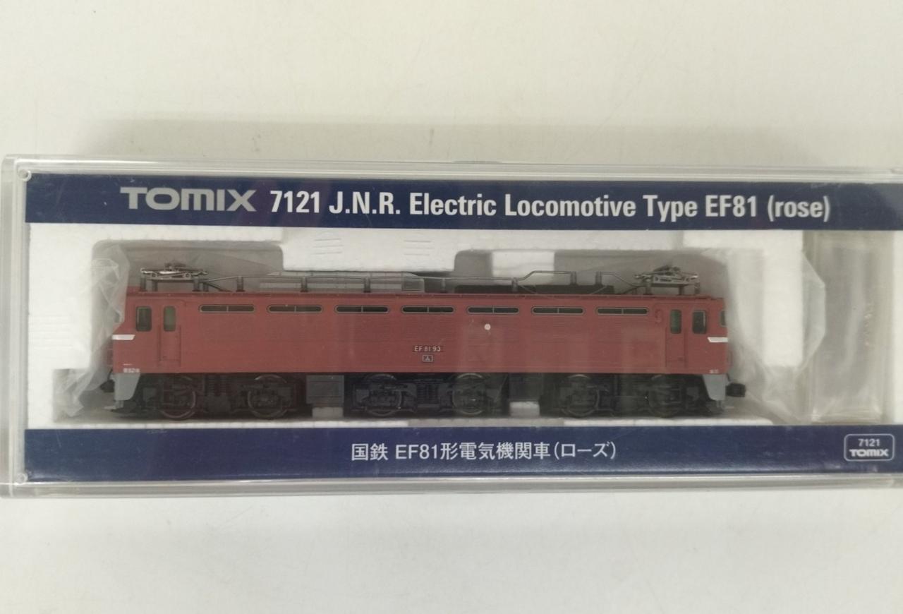 トミックス　国鉄JR電機機関車　EF81 EF58 EF62 TOMIX EF62形電気機関車 Vol.1