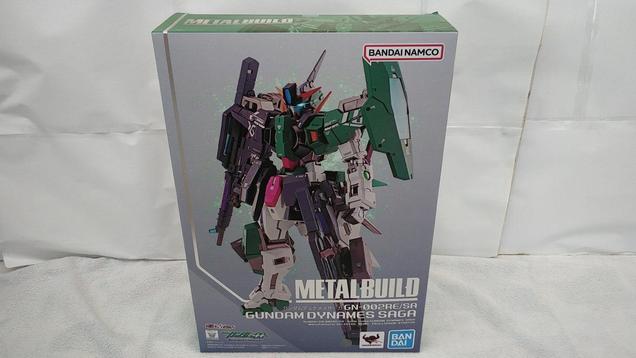バンダイ(BANDAI)|ガンダムデュナメスサーガ GN-002RE/SA