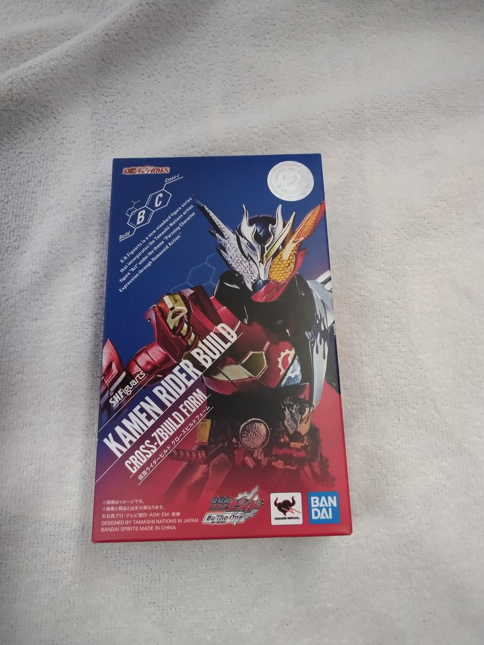 【yoyo様】クローズビルドフォーム S.H.Figuarts 「仮面ライダービルド クローズビルドフォーム