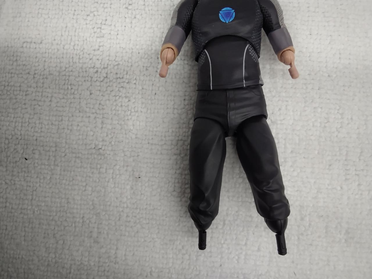 各付替え部分に折れなどありません。