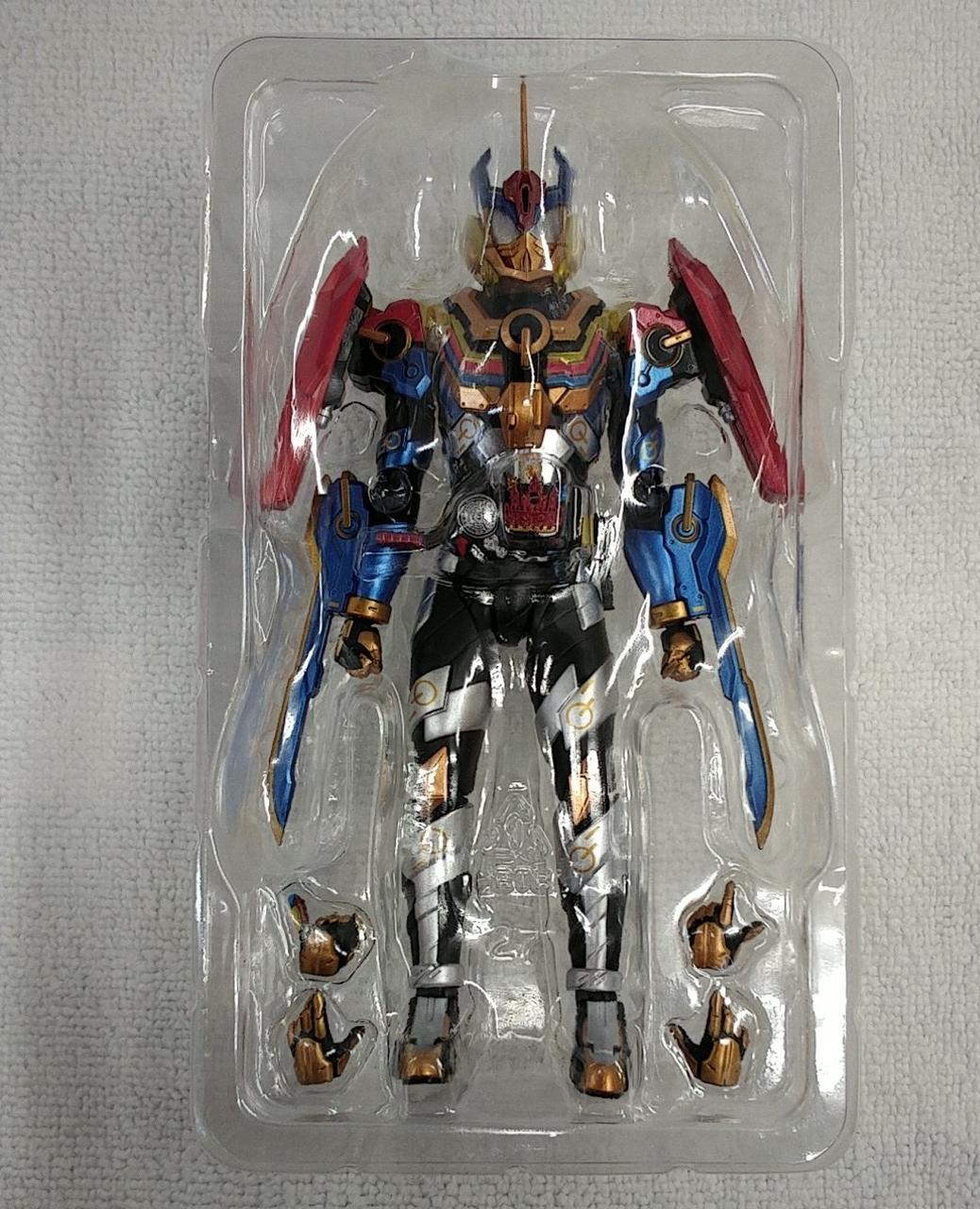 BANDAI - 最終値下げ！グリスパーフェクトキングダム+LR4枚 BANDAI|仮面ライダーグリス パーフェクトキングダム|HARDOFFオフ