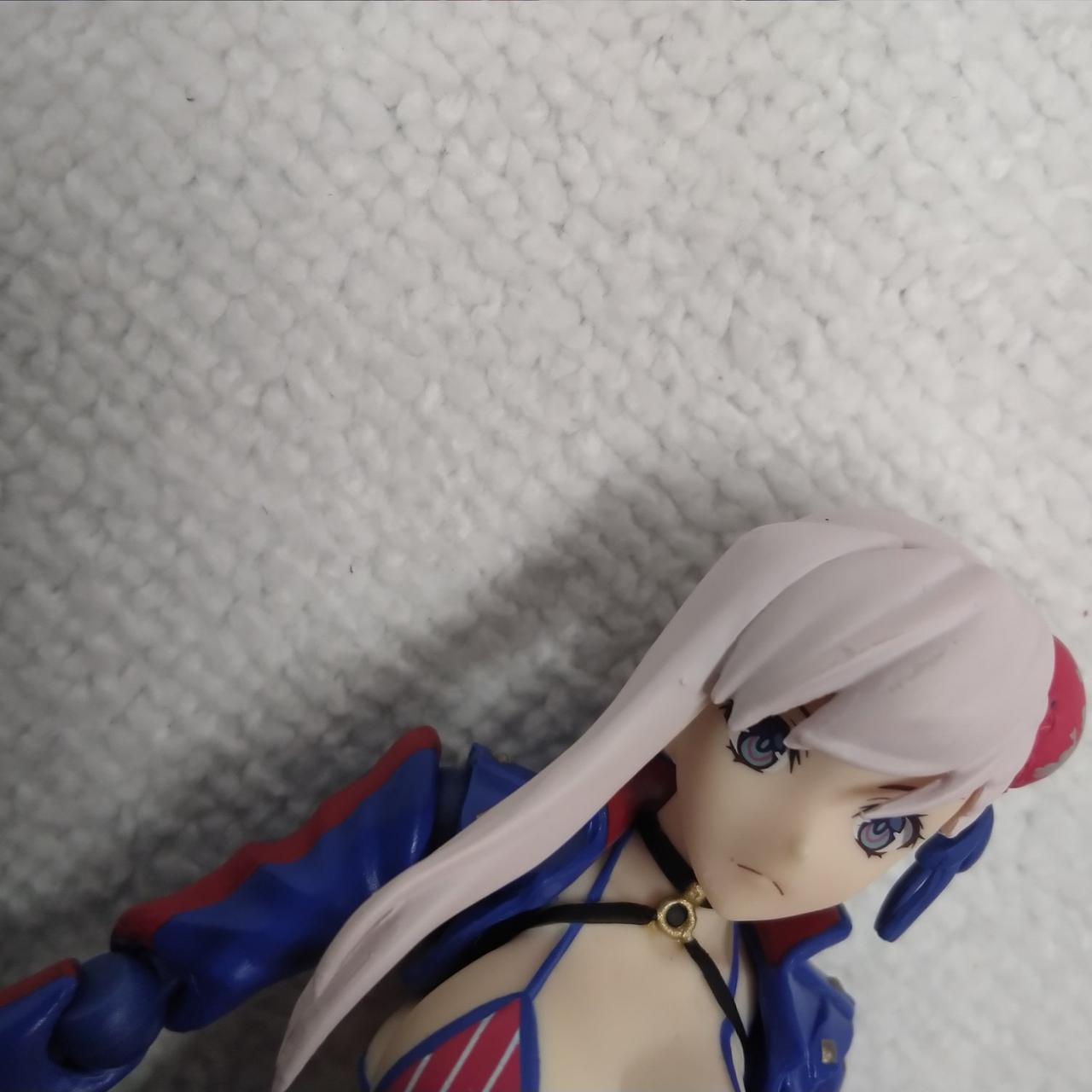 前髪に少々の褪せあり