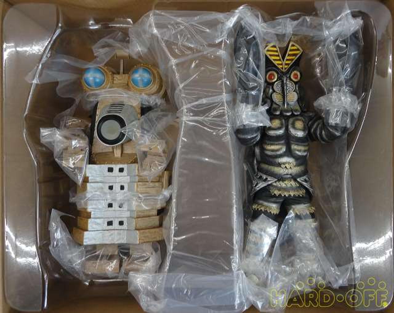 X Plus バルタン星人jr ビルガモ セット Hardoffオフモール