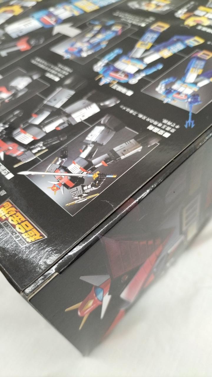 超合金魂|超合金魂 GX-60R 宇宙大帝ゴットシグマ|HARDOFFオフ