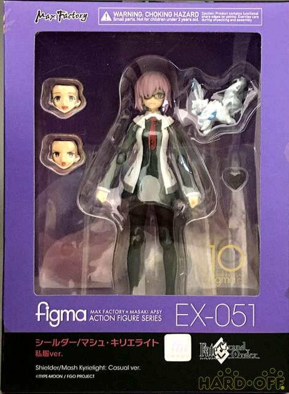 Figma Figma シールダー マシュ キリエライト 私服ver Hardoffオフモール Figma Figma シールダー マシュ キリエライト 私服ver Hardoffオフモール