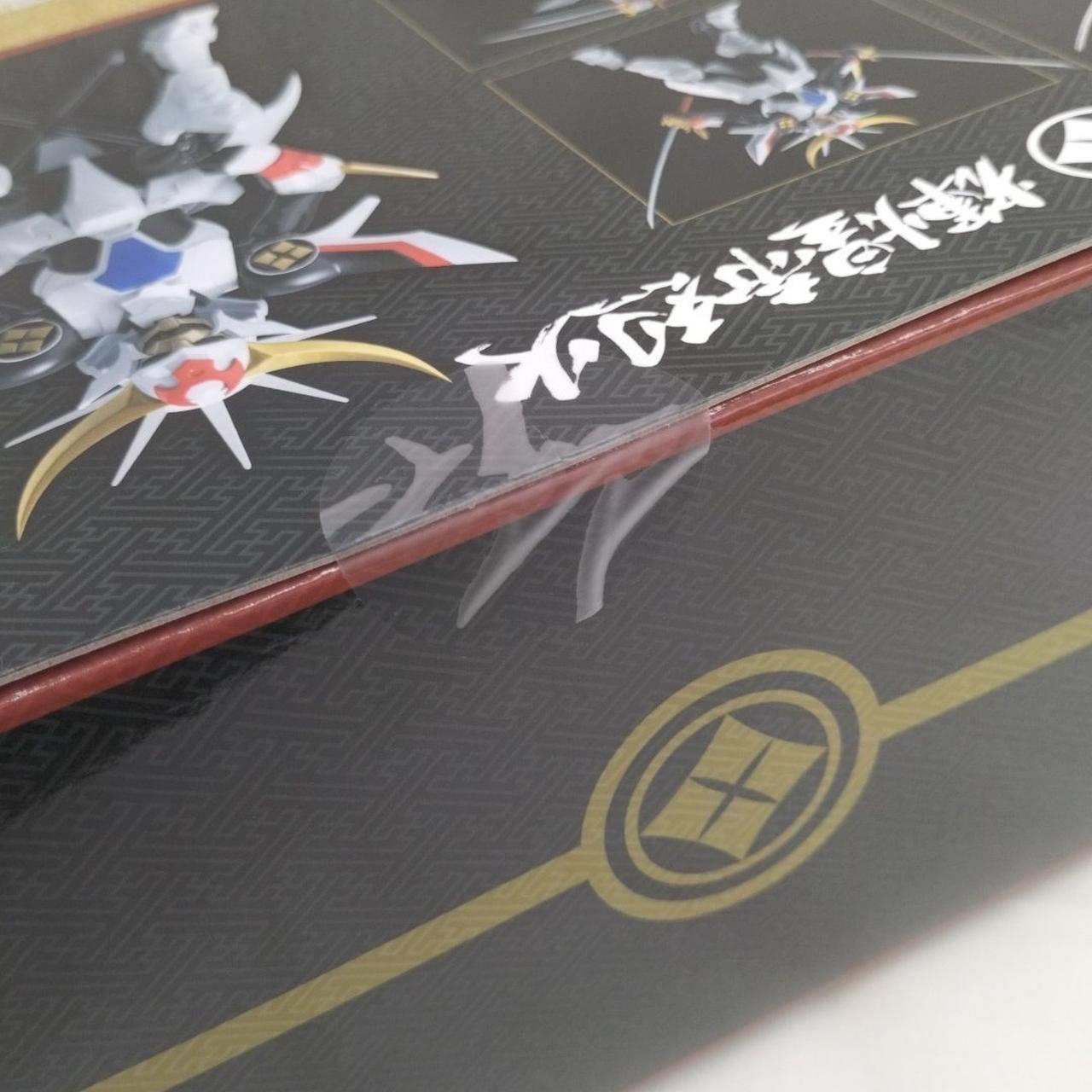 千値練 型番：「鎧伝サムライトルーパー」 超弾可動 輝煌帝 烈火