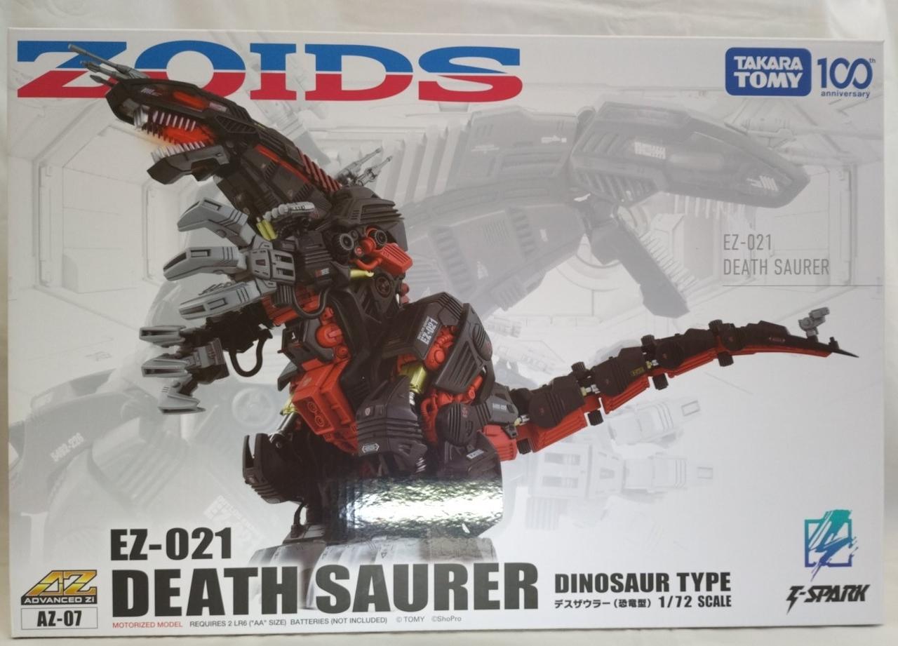 新品未開封 AZ-09 ジェノザウラー ZOIDS ADVANCED Zi ゾイド AZ