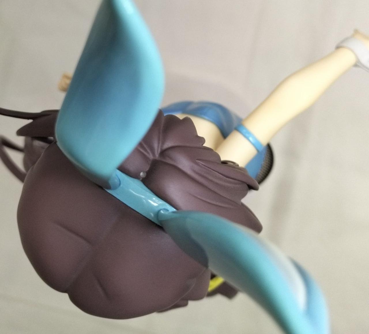 浮き毛用穴の収縮防止ピン欠品