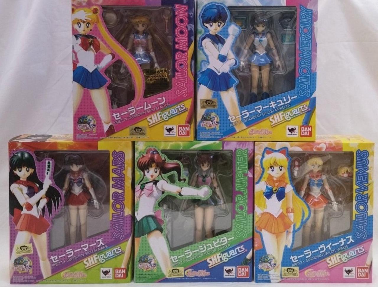 【5体セット】 S.H.Figuarts セーラームーン、