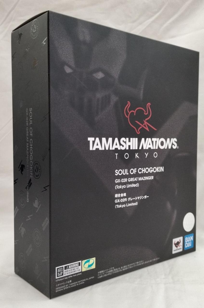 超合金魂|GX-02Rグレートマジンガー(Tokyo Limited)|HARDOFFオフ