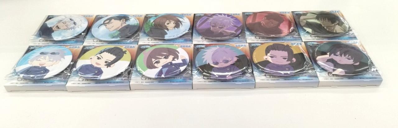 G賞 【全12種セット 】 缶バッジ
