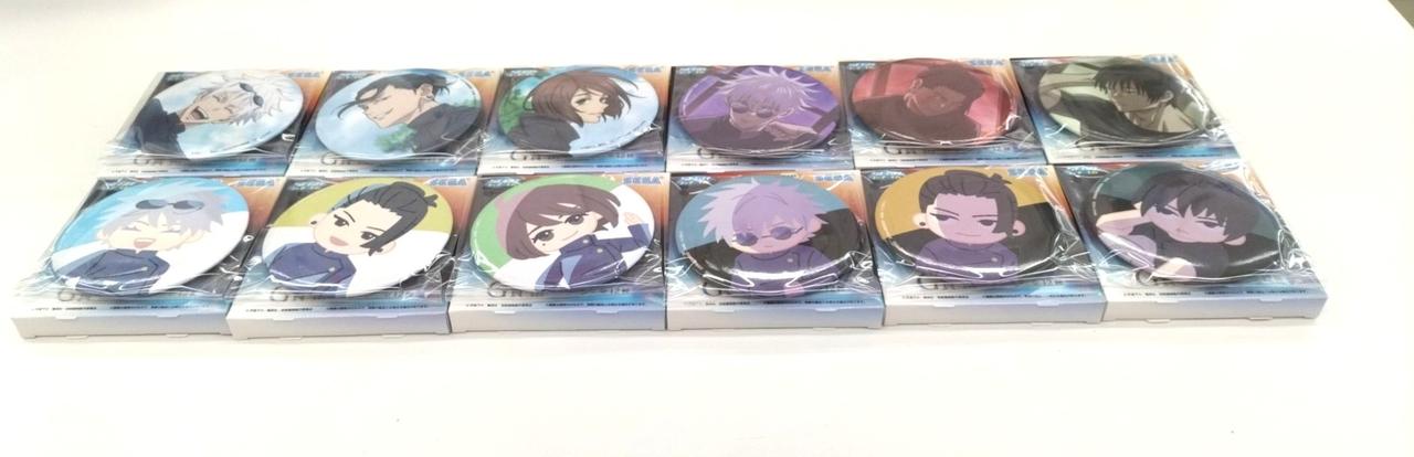 G賞 【全12種セット】 缶バッジ