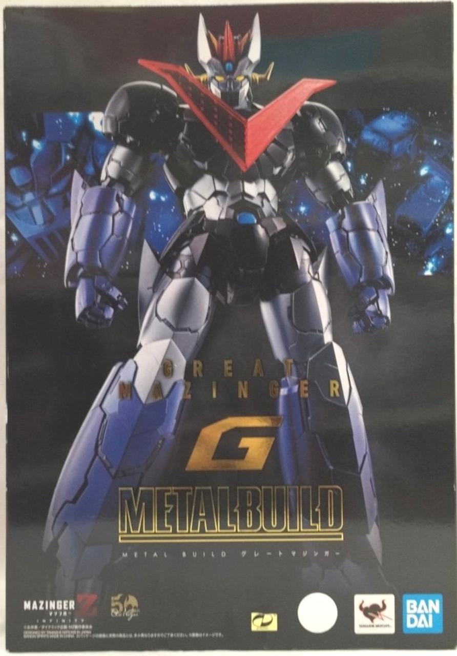 BANDAI - BANDAI バンダイ/LBUILD グレートマジンガー/ABランク/67【中古】 BANDAI バンダイ/METALBUILD グレートマジンガー/ABランク/67