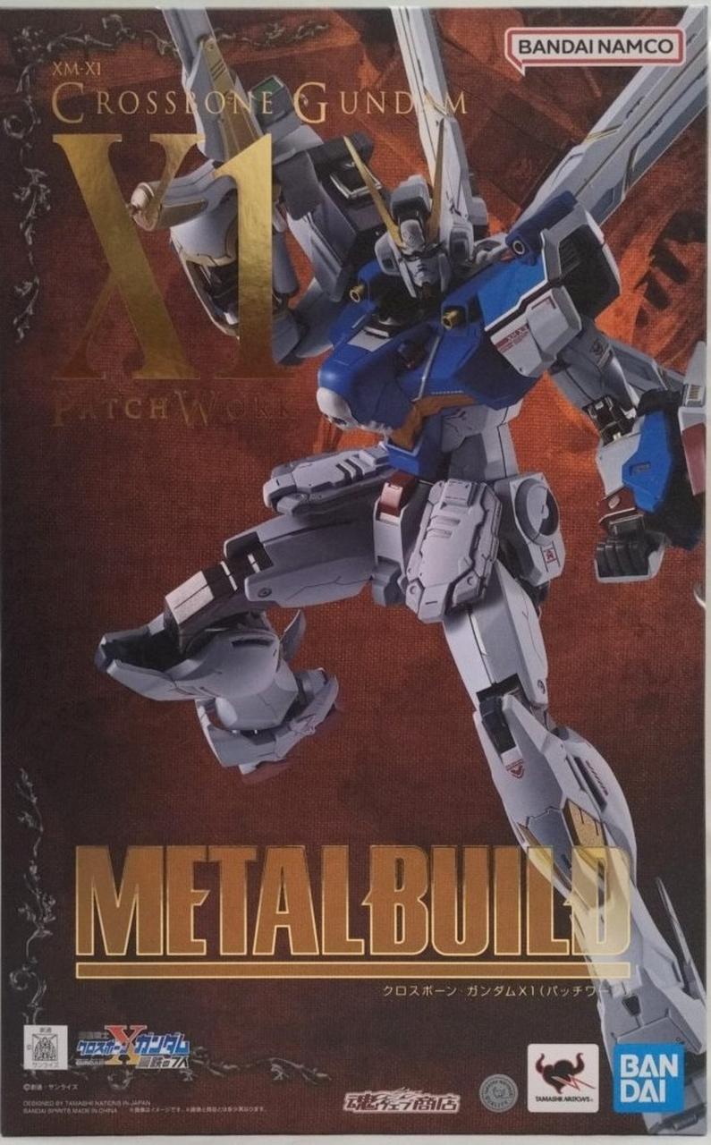 XM-X1 クロスボーン・ガンダムX1 (パッチワーク)