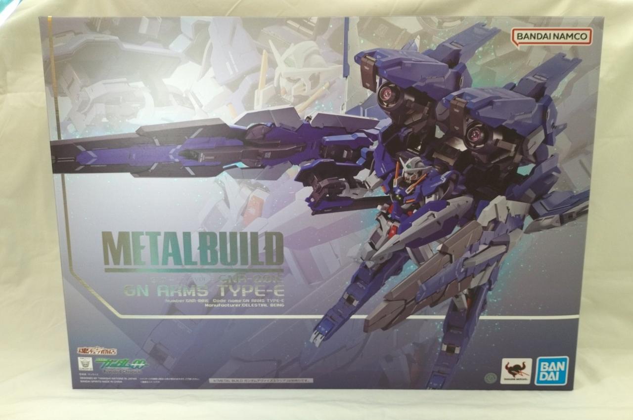 バンダイ(BANDAI)|METAL BUILD GNアームズ TYPE-E|HARDOFFオフモール  