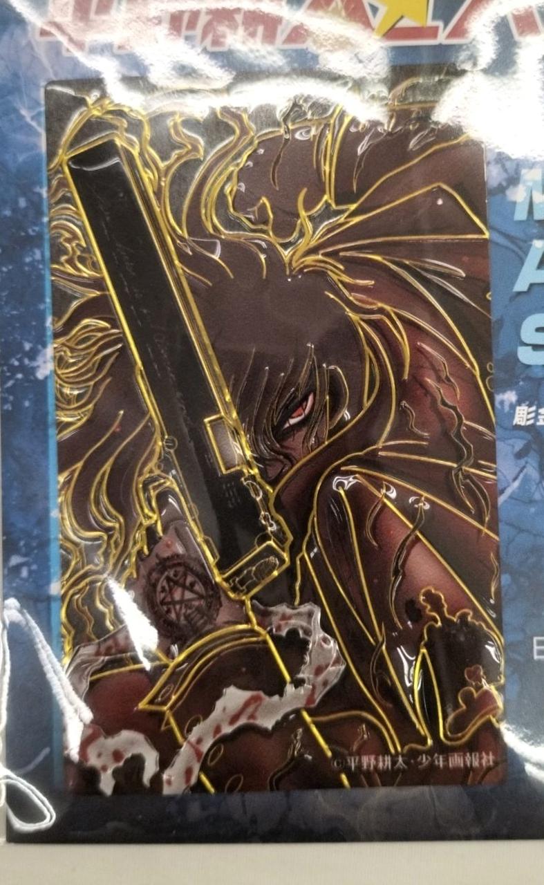 ファンダム|平野耕太大博覧會 彫金ステッカー角 アーカード|HARDOFF