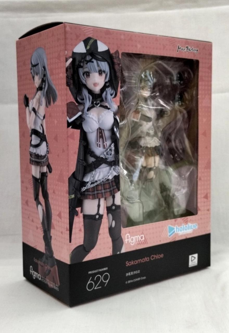 新品特典付き figma 629 沙花叉クロヱ ホロライブ フィギュア