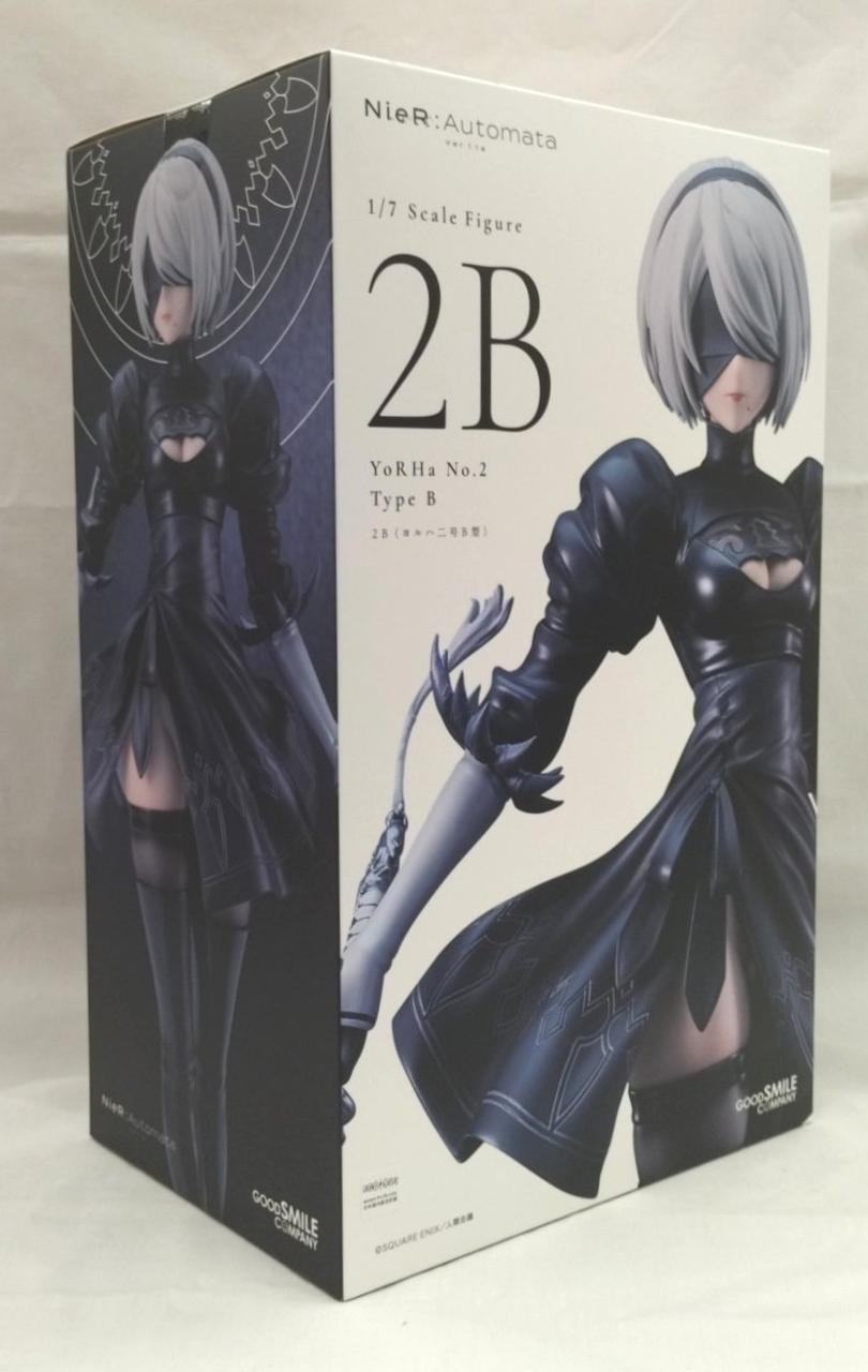 GOOD SMILE COMPANY - 【中古】未開封)ねんどろいど NieR：Automata 2B(ヨルハ二号B型)[69][240069182319] Amazon | ねんどろいど NieR Automata 2B[ヨルハ二号B型] ノン