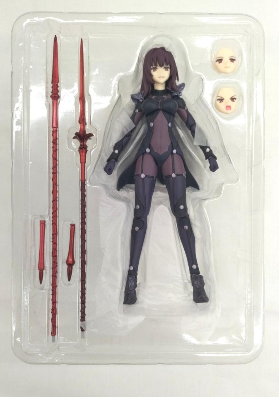 figma　ランサー/スカサハ レビュー】figma ランサー/スカサハ : dark's toy