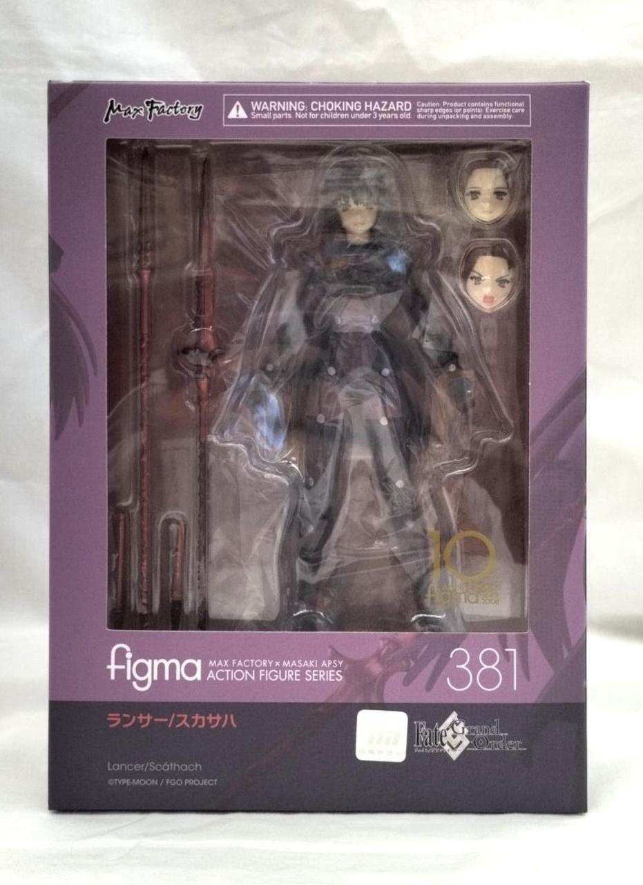 figma ランサー/スカハサ レビュー】figma 381 ランサー/スカサハ