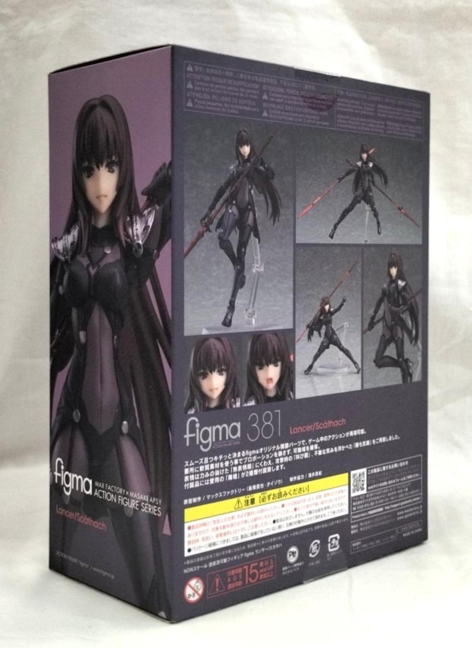 figma 　 ランサー 　フィギュア　スカサハ Amazon.co.jp: figma Fate/Grand Order ランサー/スカサハ ノン
