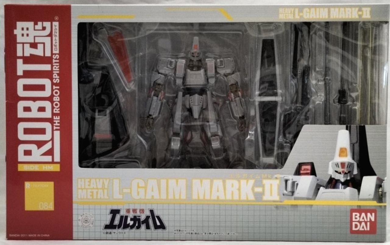 バンダイ エルガイムMk-Ⅱ L-GAIM MARK-Ⅱロボット魂 中古品 中古