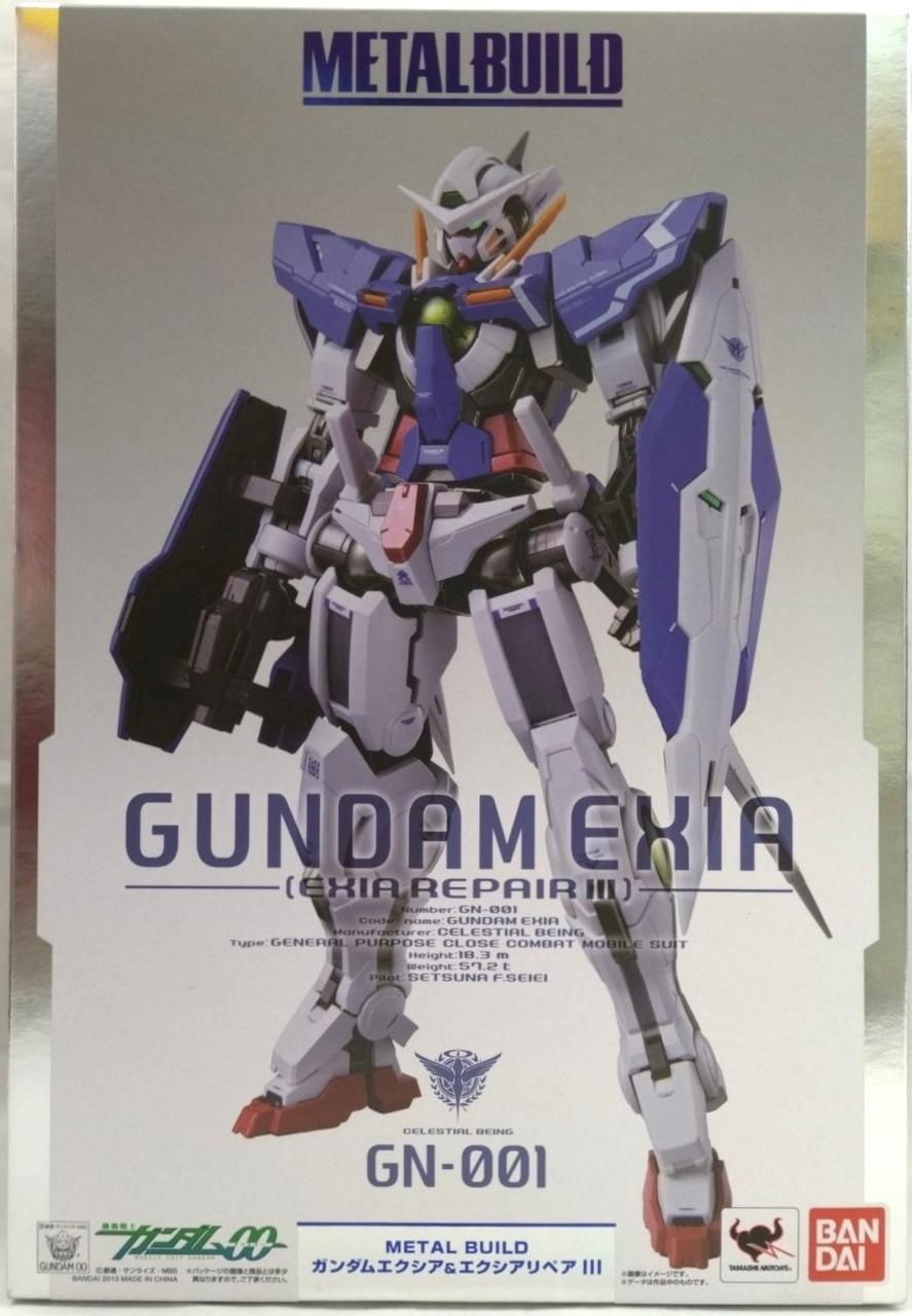 バンダイ(BANDAI)|METAL BUILD ガンダムエクシア＆エクシア