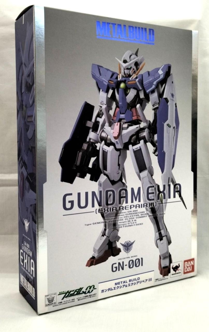 L BUILD ガンダムエクシア & エクシアリペア II Amazon | TAMASHII NATIONS METAL BUILD ガンダムエクシア