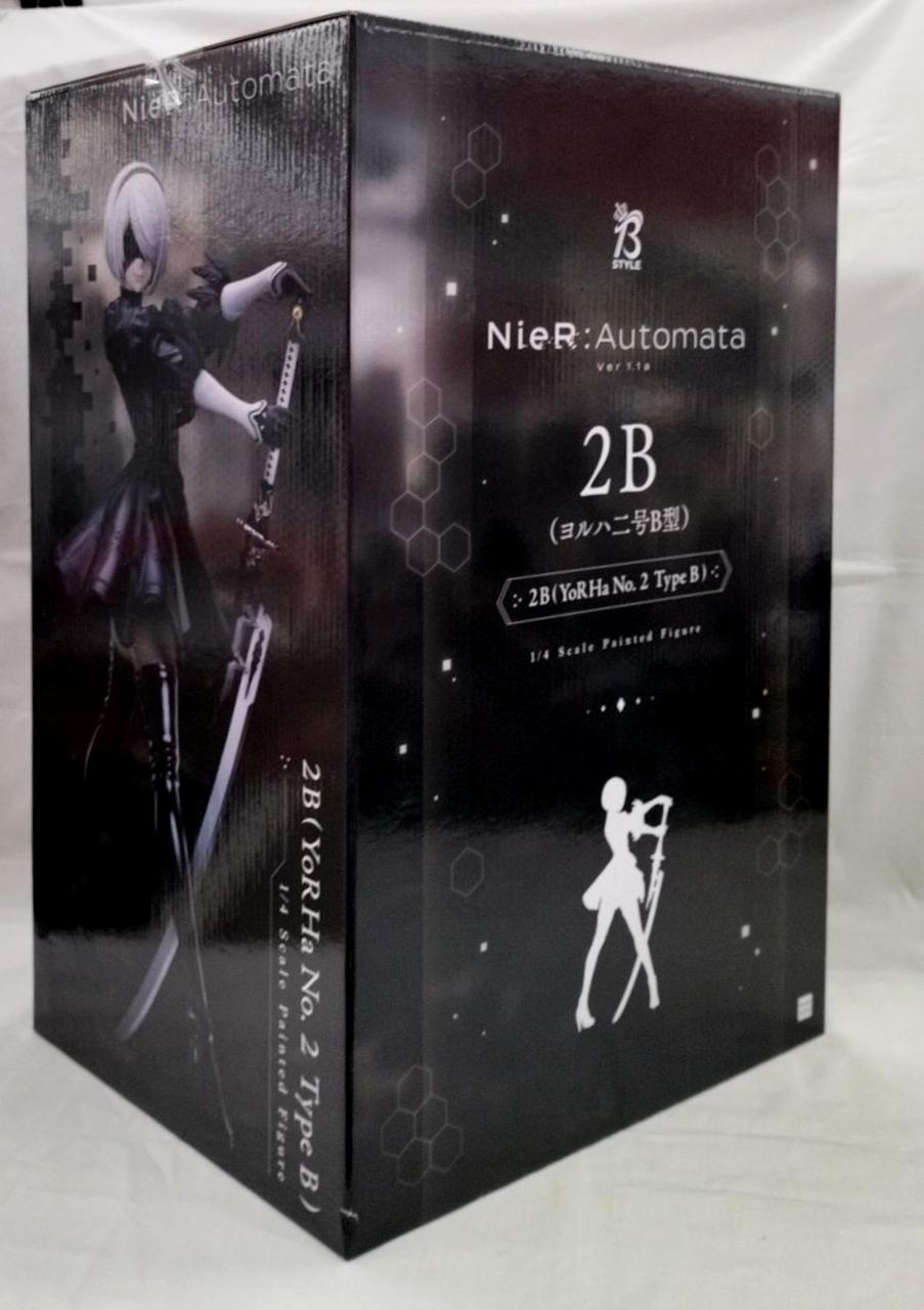 【DFT 未開封】フィニッシュラインバンドル 2boxセット【EN】 FREEING|2B(ヨルハ二号B型) B-Style 1/4|HARDOFFオフモール