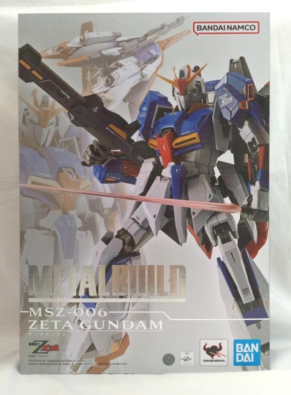 バンダイ|METAL BUILD ゼータガンダム MSZ-006|HARDOFFオフ