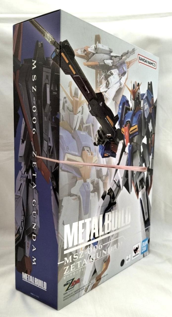 L BUILD ゼータガンダム 未開封 29-MA0708-02 29.【未開封】METAL BUILD ゼータガンダム 機動戦士Zガンダム