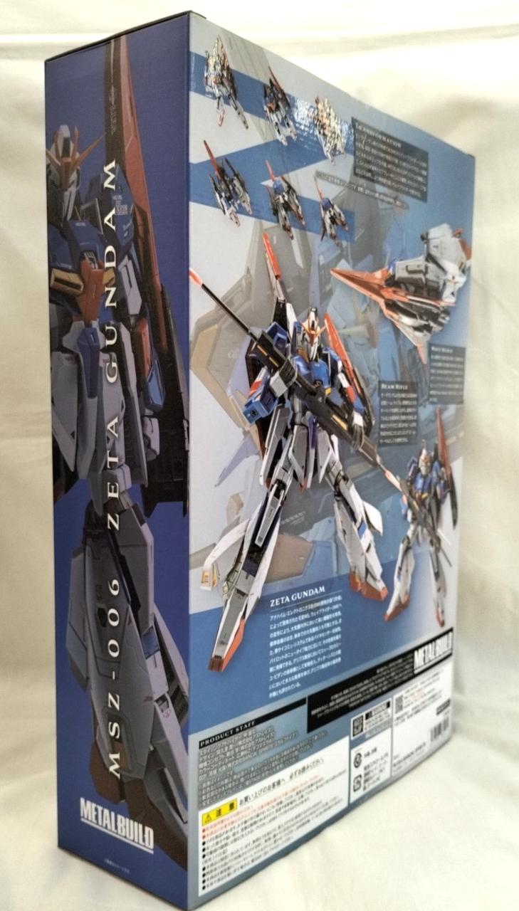 バンダイ|METAL BUILD ゼータガンダム MSZ-006|HARDOFFオフ
