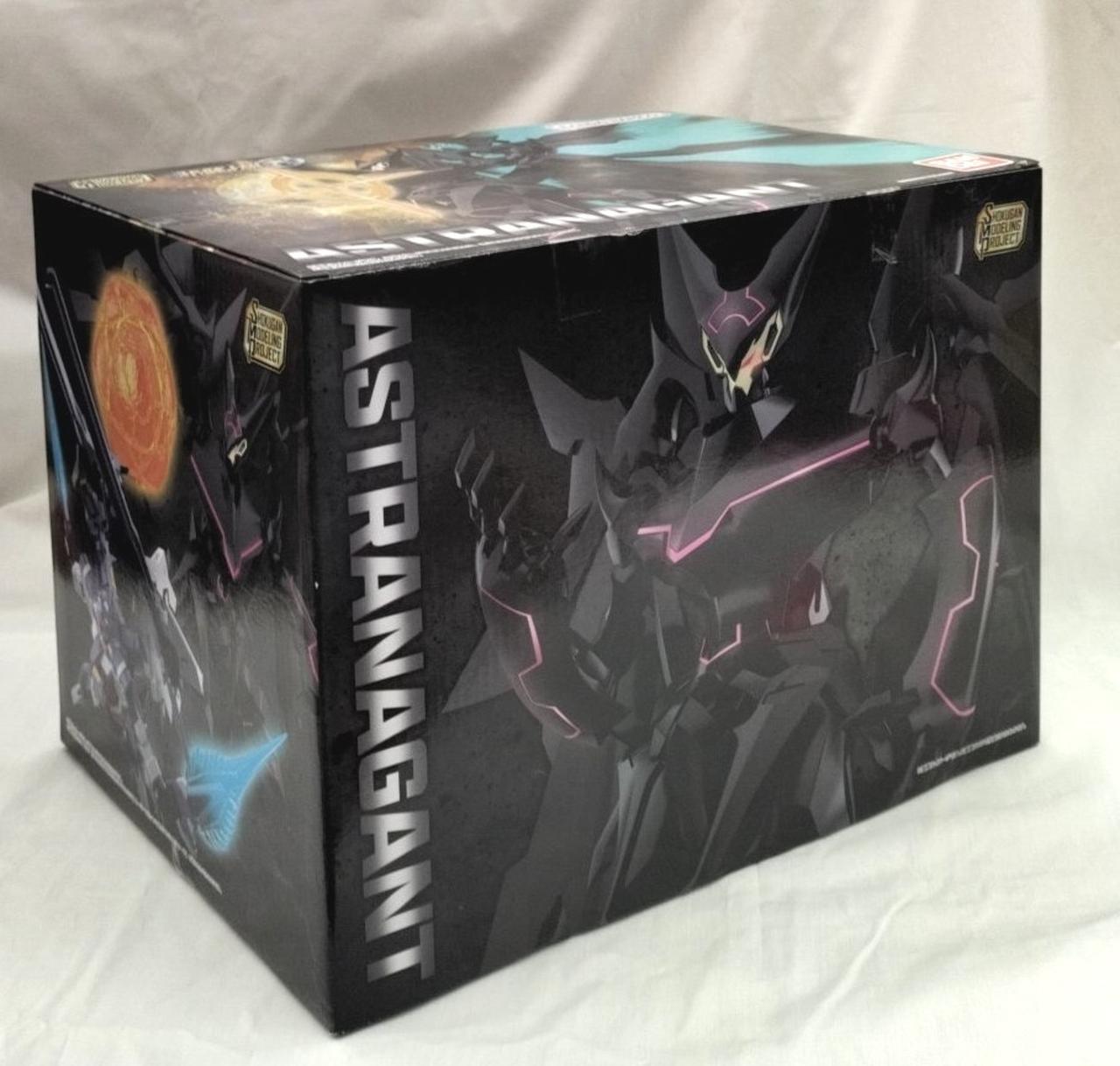 SMP アストラナガン 外箱開発/内箱未開封 バンダイ(BANDAI)|SMP スーパーロボット大戦OG アストラナガン