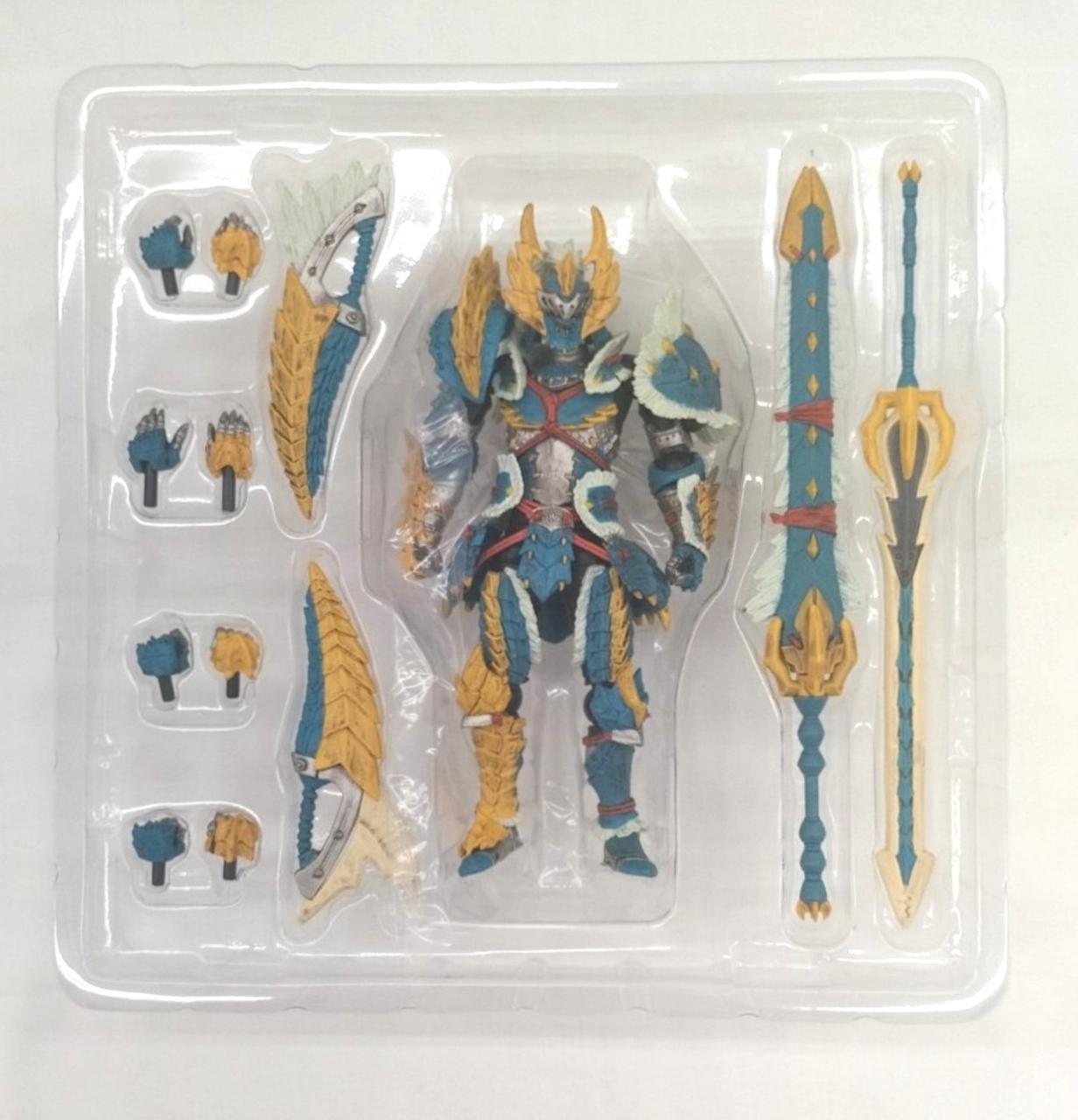 リボルテックヤマグチ ハンター男剣士 ジンオウシリーズ