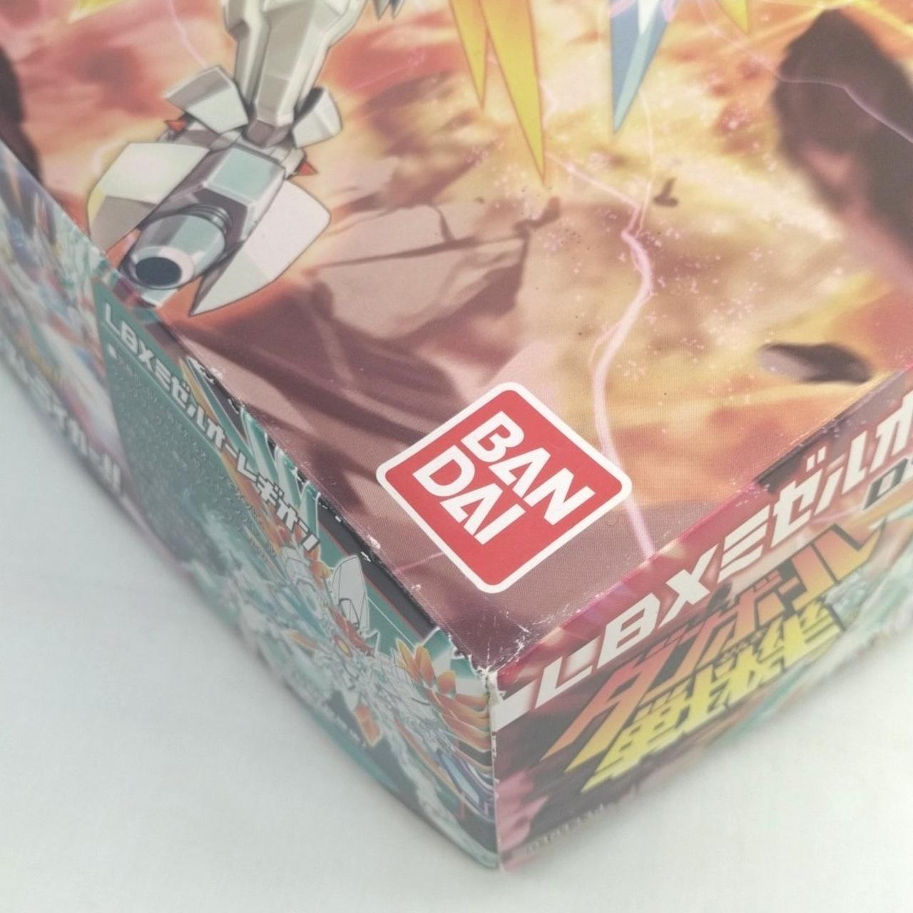 外箱ダメージあり