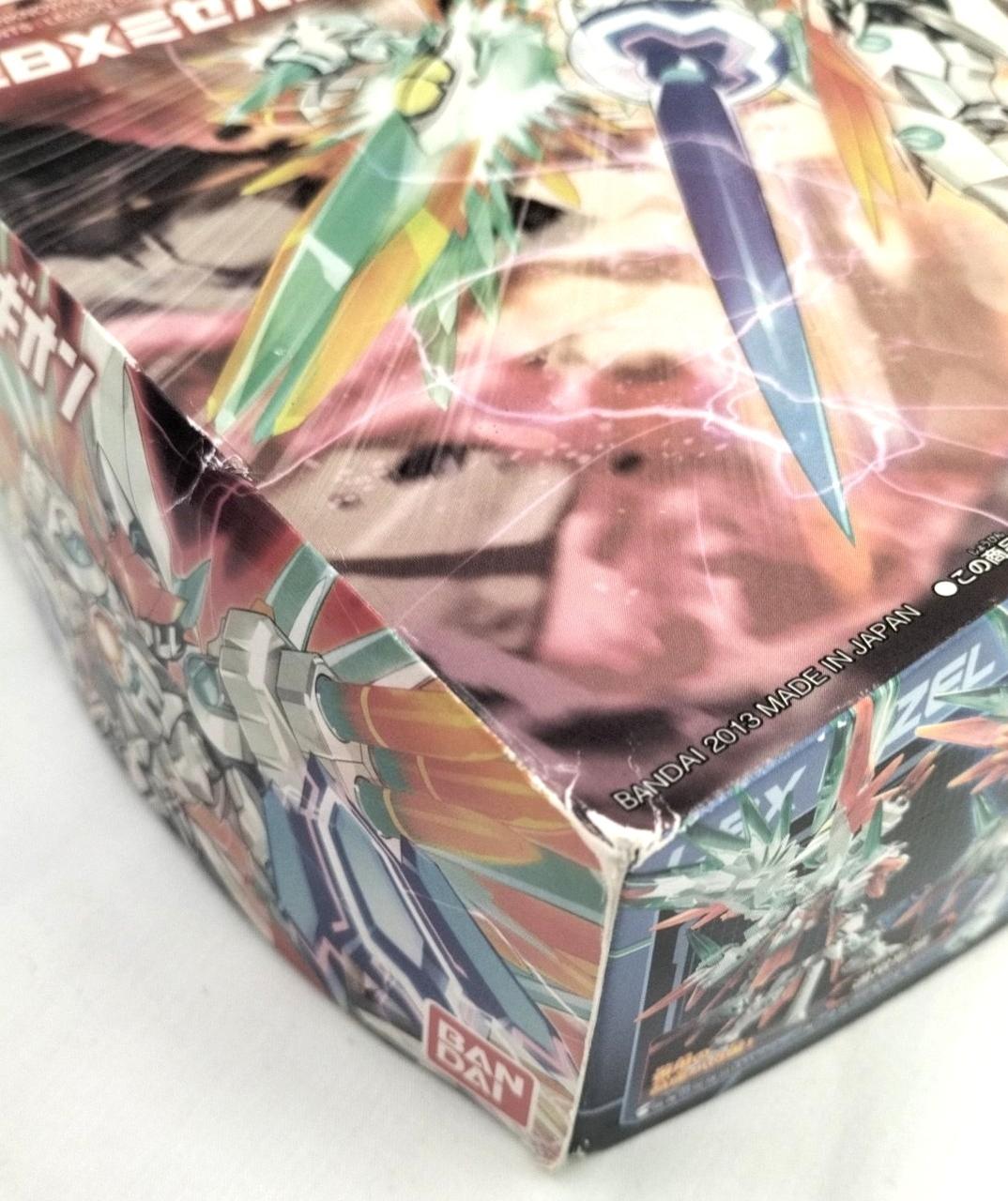 外箱ダメージあり