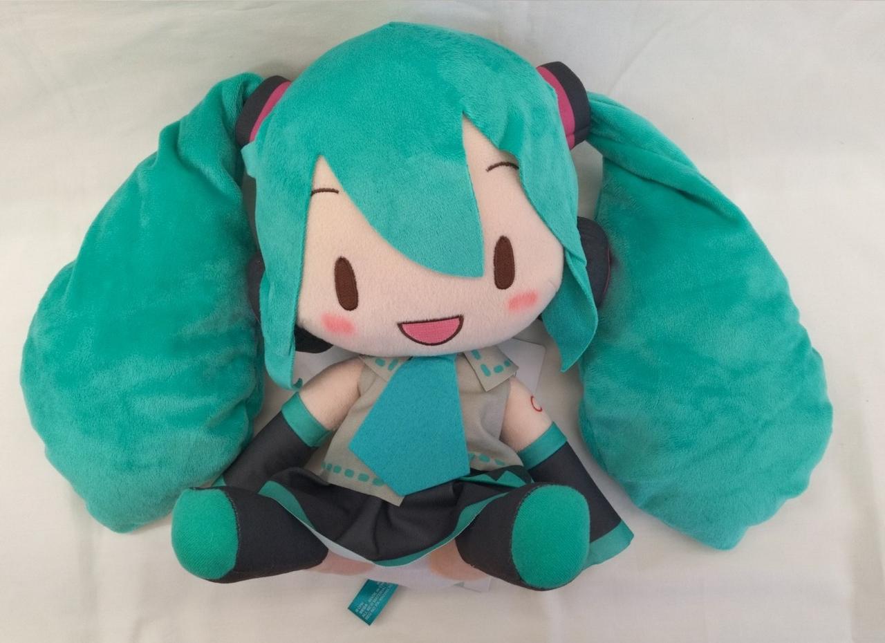 初音ミク　ふわぷち　Lぬいぐるみ
