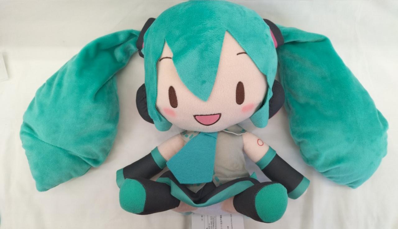初音ミク　ふわぷち　Lぬいぐるみ