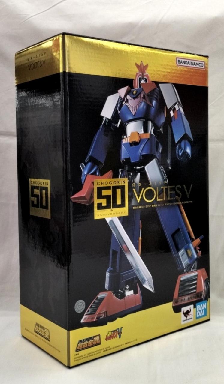 超合金魂|GX-31SP 超電磁マシーン ボルテスV|HARDOFFオフモール