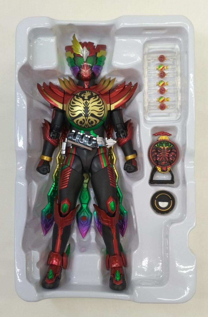 バンダイ(BANDAI)|S.H.Figuarts（真骨彫製法） 仮面ライダーオーズ