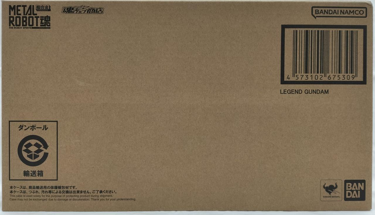METAL ROBOT魂 SIDE MS レジェンドガンダム