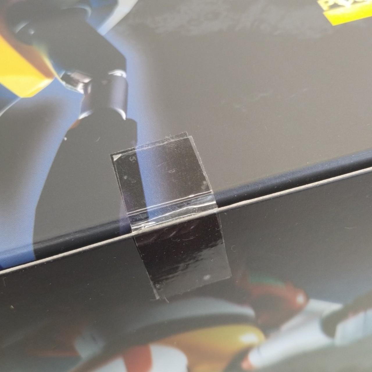 テープ二重貼り部分